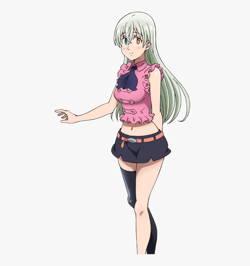 The Seven Deadly Sins Anime Elizabeth