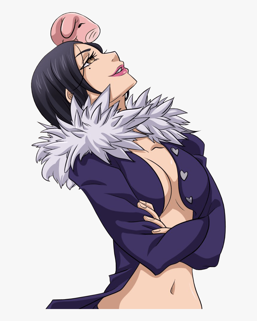 Merling Looking Up - Merlin Seven Deadly Sins, HD Png Download, Free Download