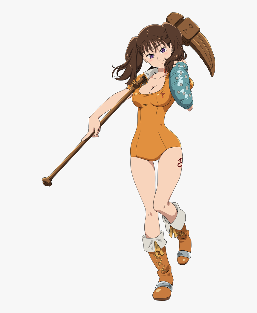 Diane Seven Deadly Sins Tattoo, Seven Deadly Sins Anime, Diane Seven