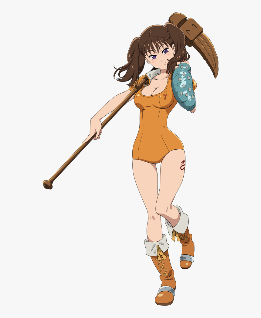 Diane Seven Deadly Sins Tattoo, Seven Deadly Sins Anime, - Diane Seven Deadly Sins, HD Png Download, Free Download