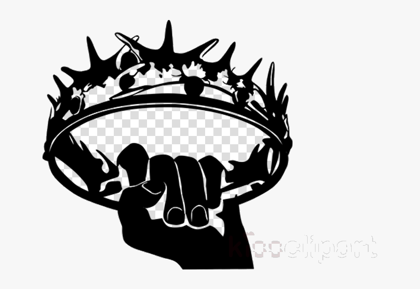 Game Of Thrones Clipart Daenerys Targaryen Tyrion Lannister - Game Of Thrones Crown Vector, HD Png Download, Free Download