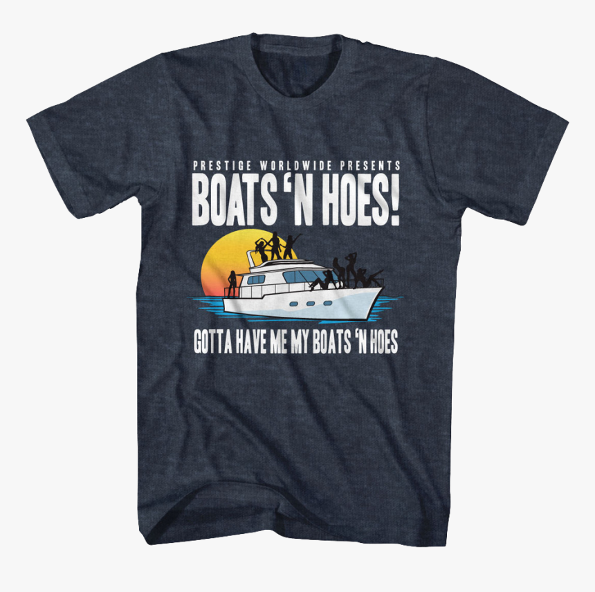 Boats "n Hoes Step Brothers T-shirt - Step Brother Boats And Hoes Shirt, HD Png Download, Free Download