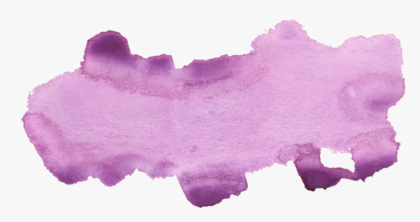 Paint Stroke Png Tumblr - Transparent Purple Watercolor Png, Png Download, Free Download