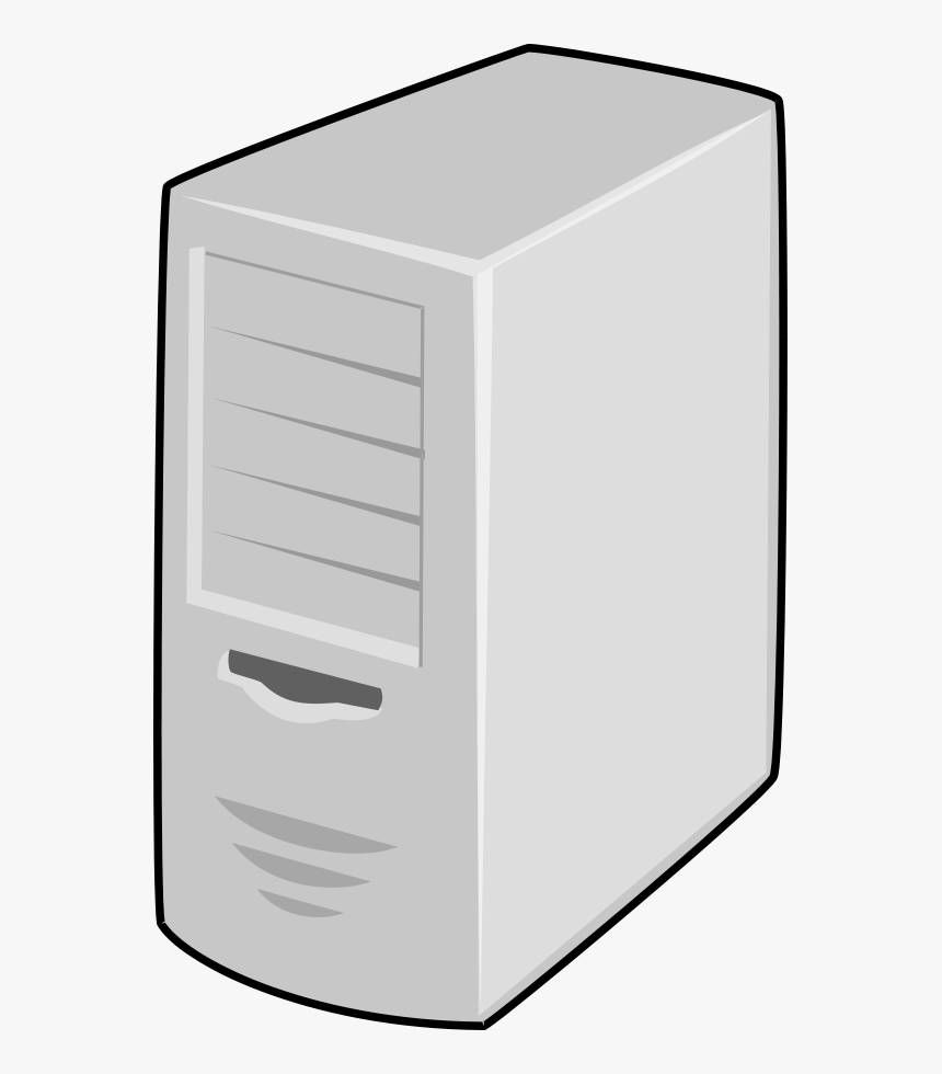 Computer Server Icon - Server Clipart Png, Transparent Png, Free Download