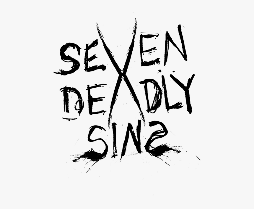 Seven Deadly Sins Logo Png, Transparent Png, Free Download