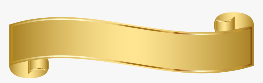 Breco Interiors Banner Gold Interior Design Services - Gold Ribbon Banner Png, Transparent Png, Free Download