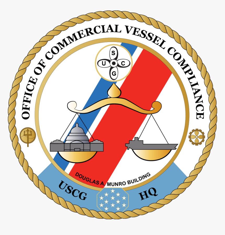 Uscg Cvc2 Seal, HD Png Download, Free Download