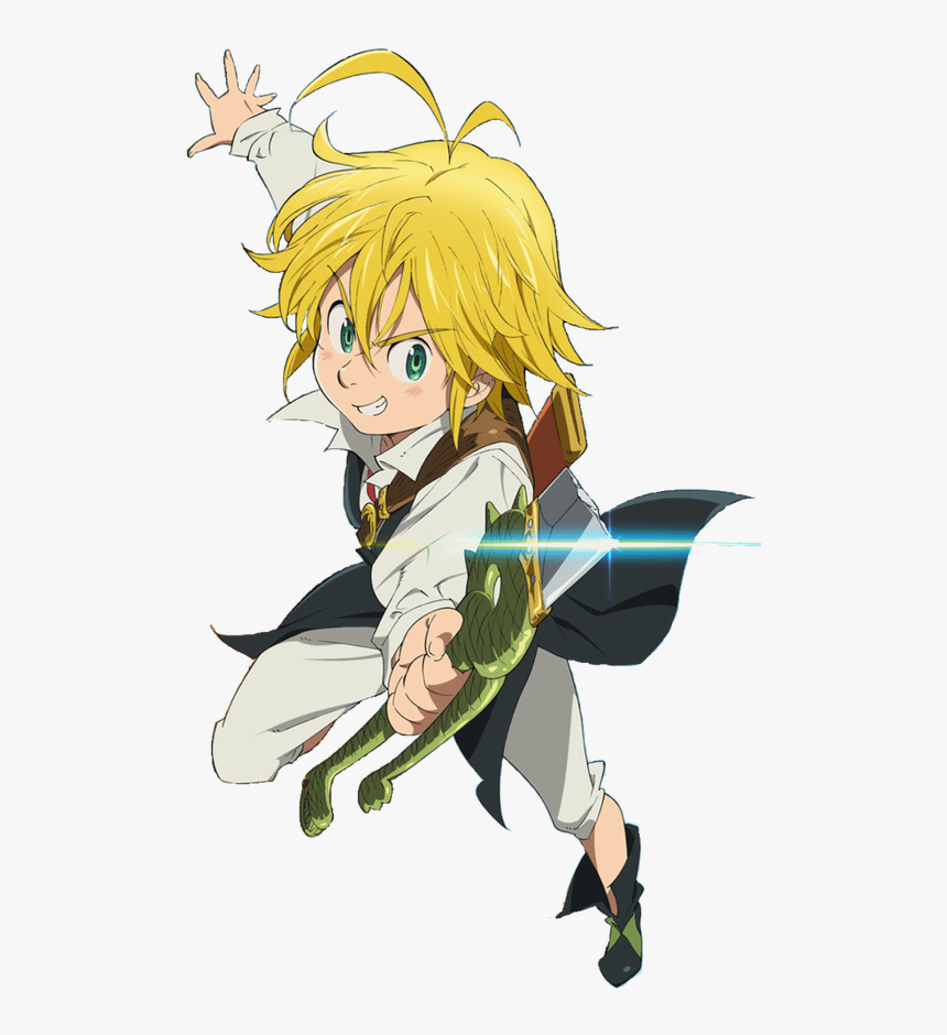 Caring, And Adorable, - Seven Deadly Sins Meliodas, HD Png Download is free...