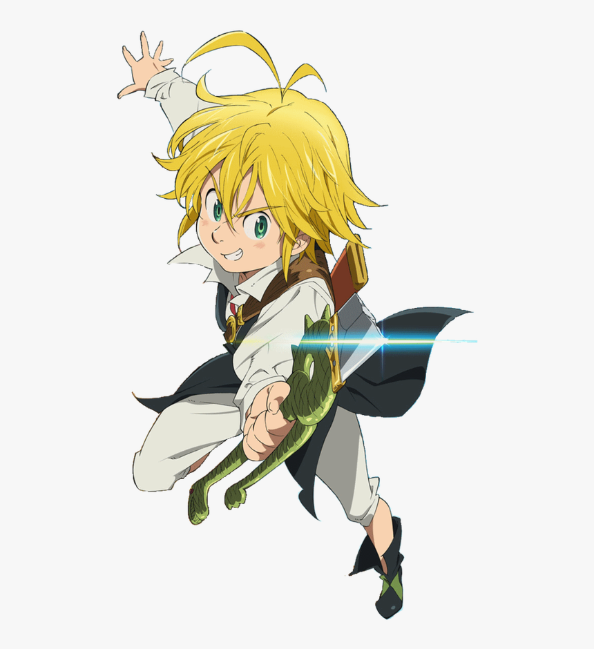 Elizabeth Is Also Super Sweet, Caring, And Adorable, - Seven Deadly Sins Meliodas, HD Png Download, Free Download