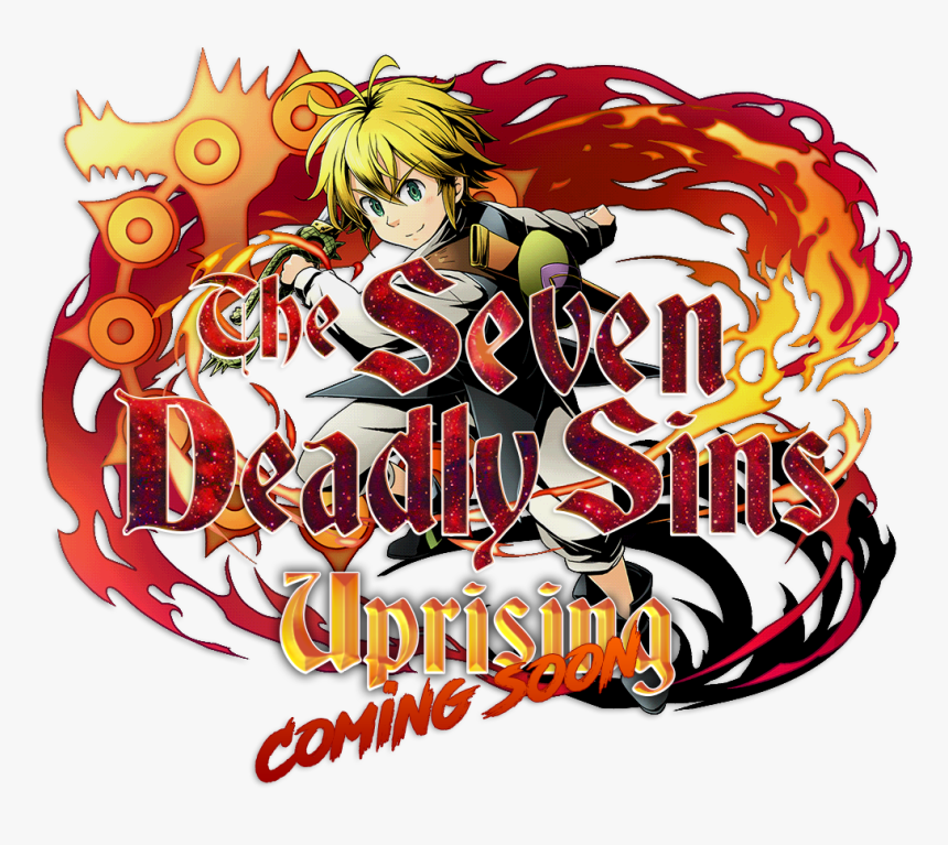 Seven Deadly Sins - Seven Deadly Sins Png, Transparent Png, Free Download