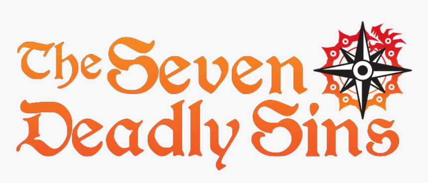 7 Deadly Sins Title, HD Png Download, Free Download