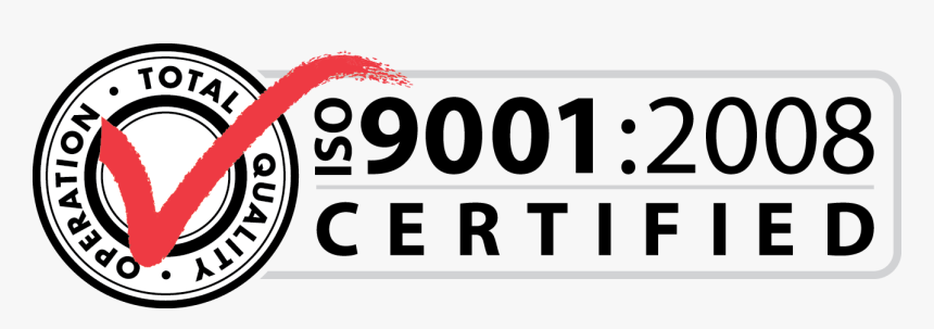 Iso 9001 - 2008logo - Oval - Oval, HD Png Download, Free Download