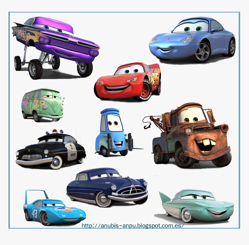 Disney Cars Clipart, HD Png Download, Free Download