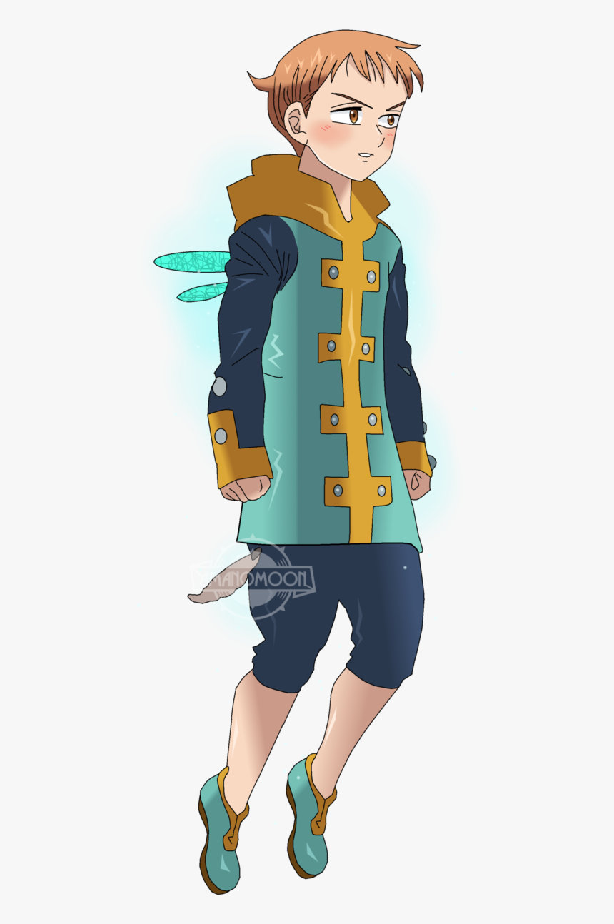 Clip Art Seven Deadly Sins Crunchyroll - Seven Deadly Sins King Jacket, HD Png Download, Free Download