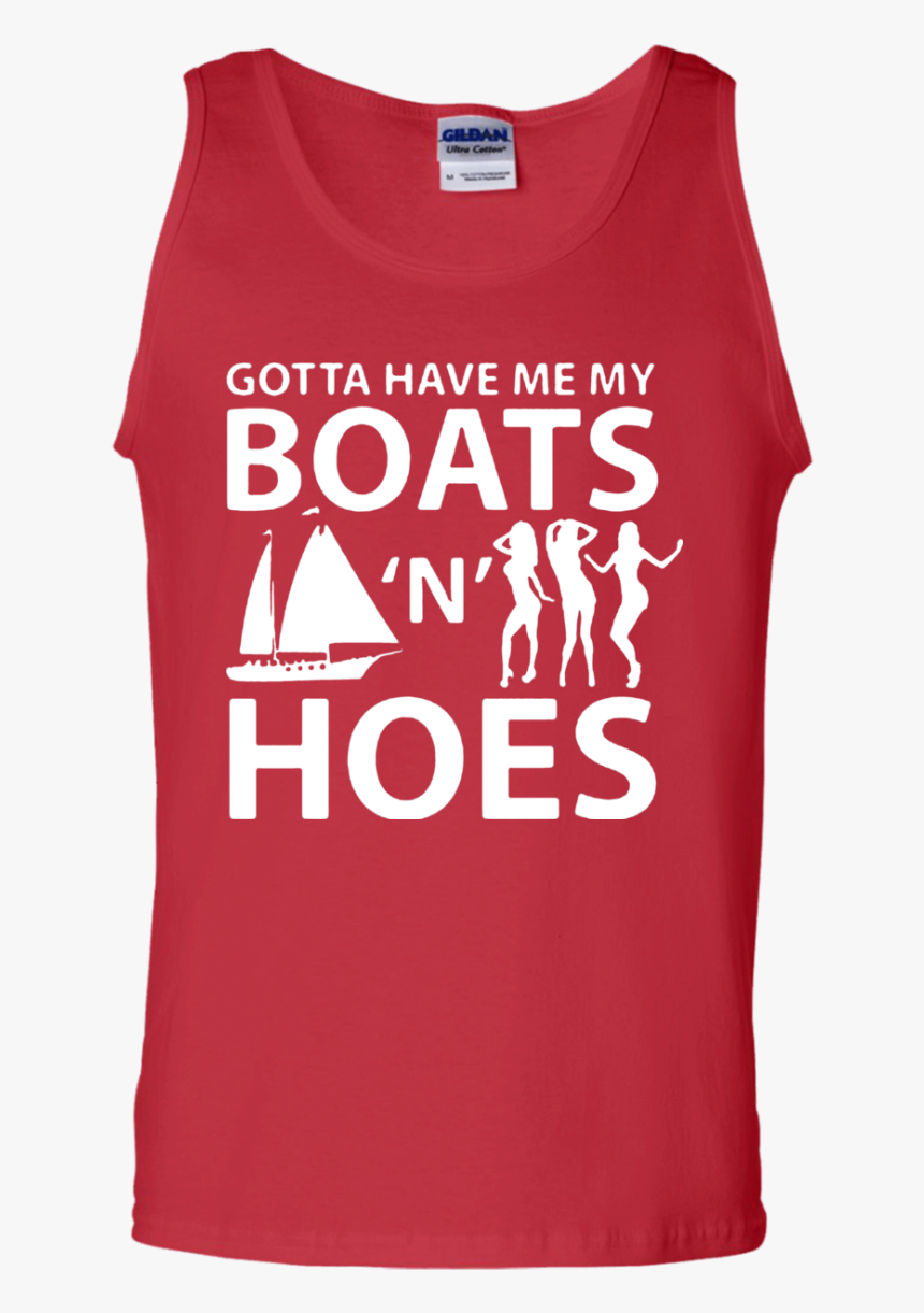 Boats And Hoes Tank Top - Active Tank, HD Png Download, Free Download