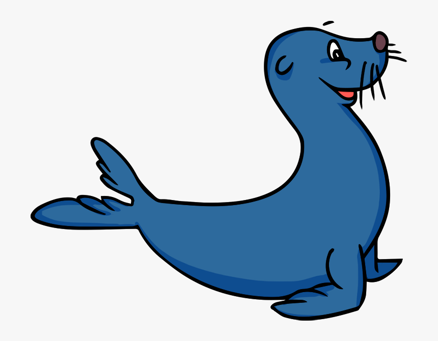 Circus Seal - Clipart Seal, HD Png Download, Free Download