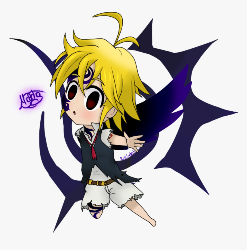 Describe Anime In One Word - Seven Deadly Sins Chibi, HD Png Download, Free Download