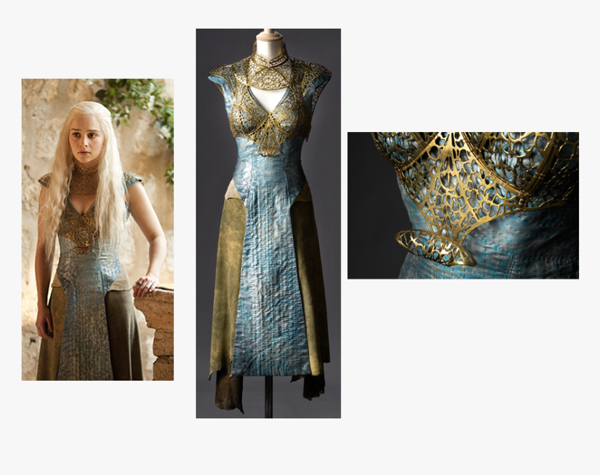 Transparent Emilia Clarke Png - Daenerys Targaryen Dress Emilia Clarke, Png Download, Free Download