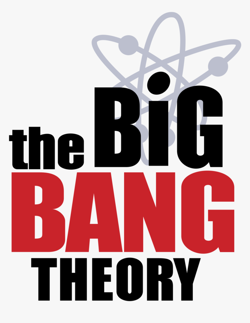 Big Bang Theory Tv Show Logo, HD Png Download, Free Download