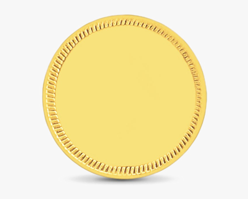 Gold Coin Blank, HD Png Download, Free Download