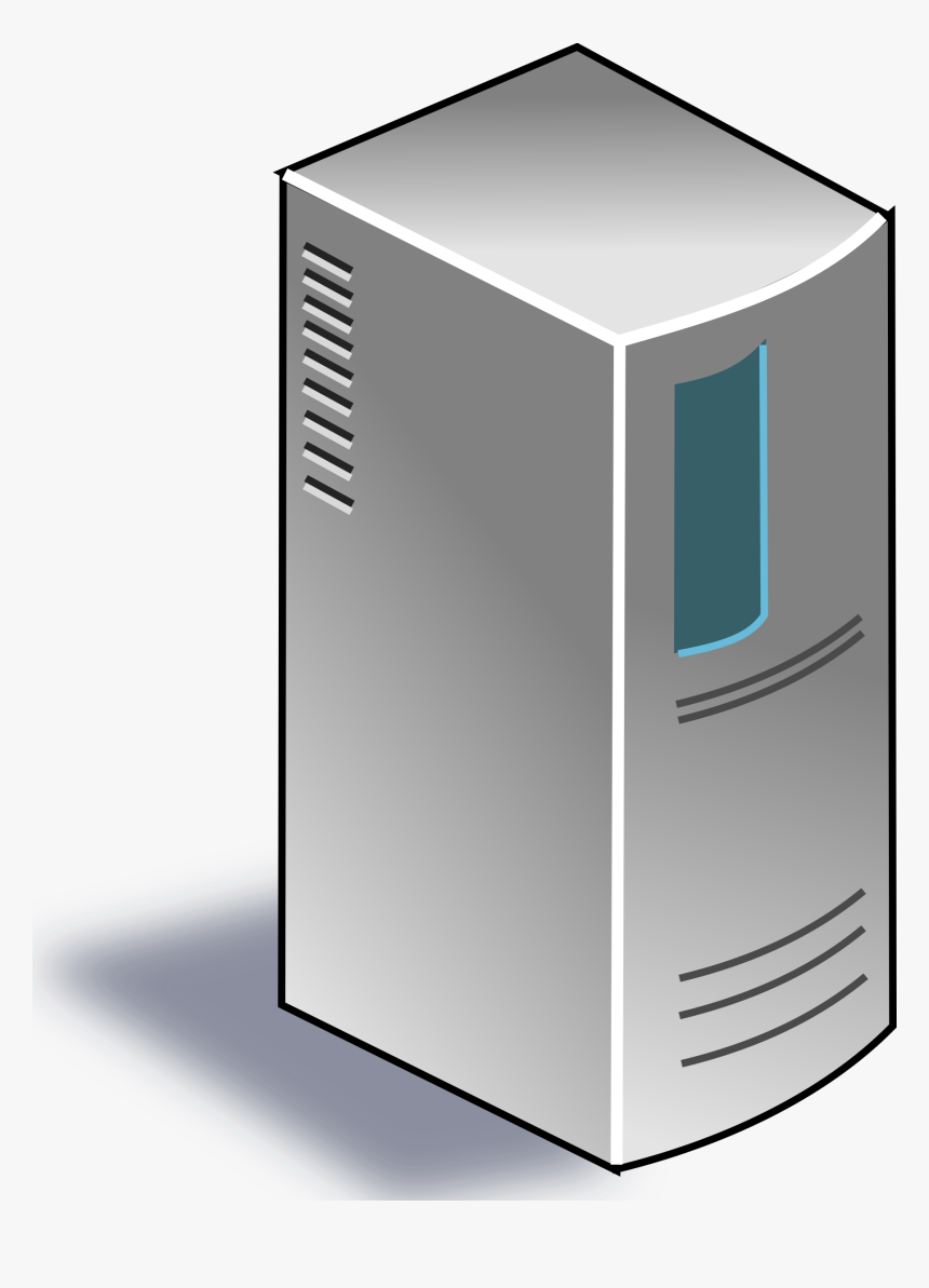Network Server Clipart, HD Png Download, Free Download