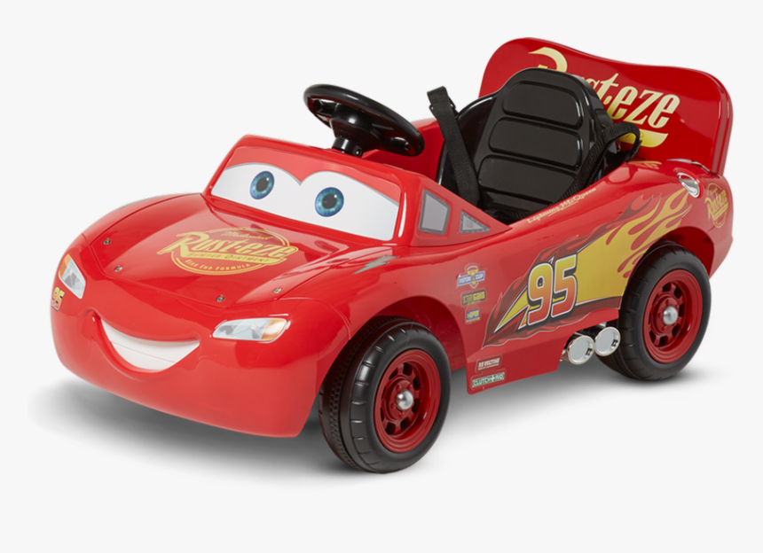 Disney Pixar Cars 3 Lightning Mcqueen Parent Steer - Porteur Cars 3, HD Png Download, Free Download