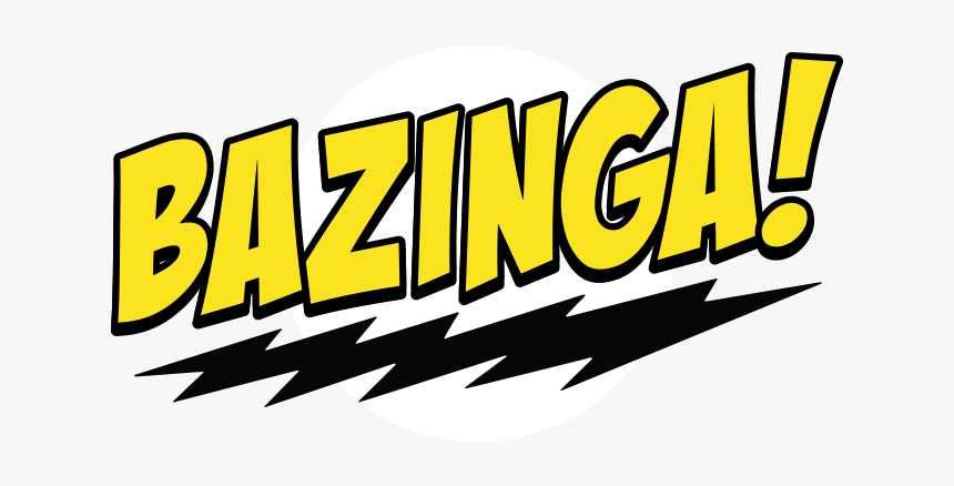 Video Screen Bazinga - Sheldon Cooper, HD Png Download, Free Download