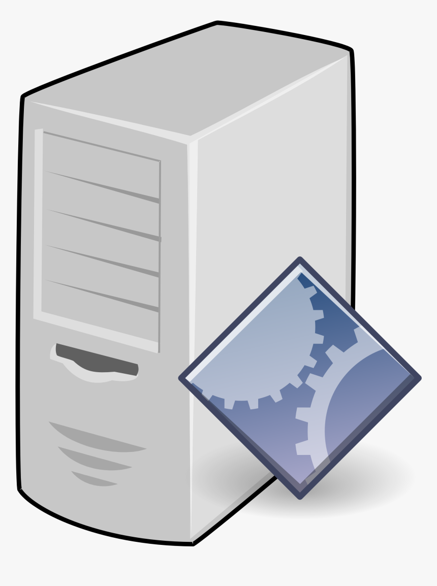 Web Server Clipart - Application Server Icon, HD Png Download, Free Download