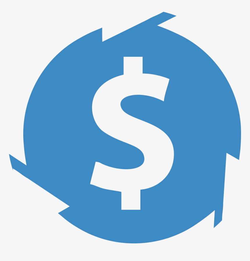 Transparent Investment Icon Png - Social Media Icon Round, Png Download, Free Download