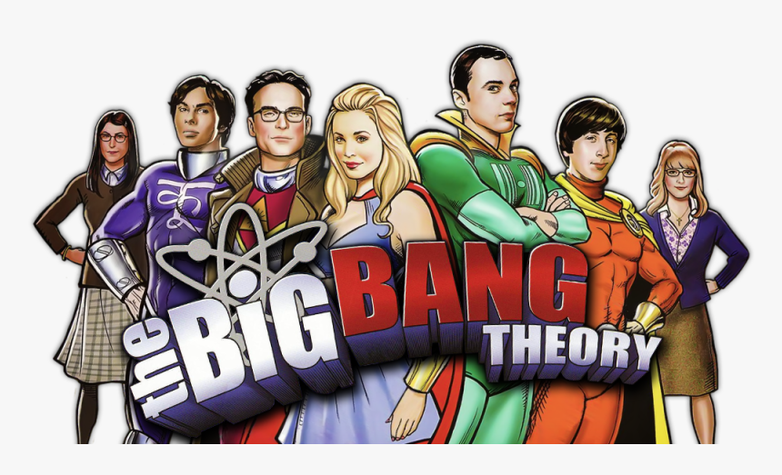 Big Bang Theory Png - "the Big Bang Theory" (2007), Transparent Png, Free Download