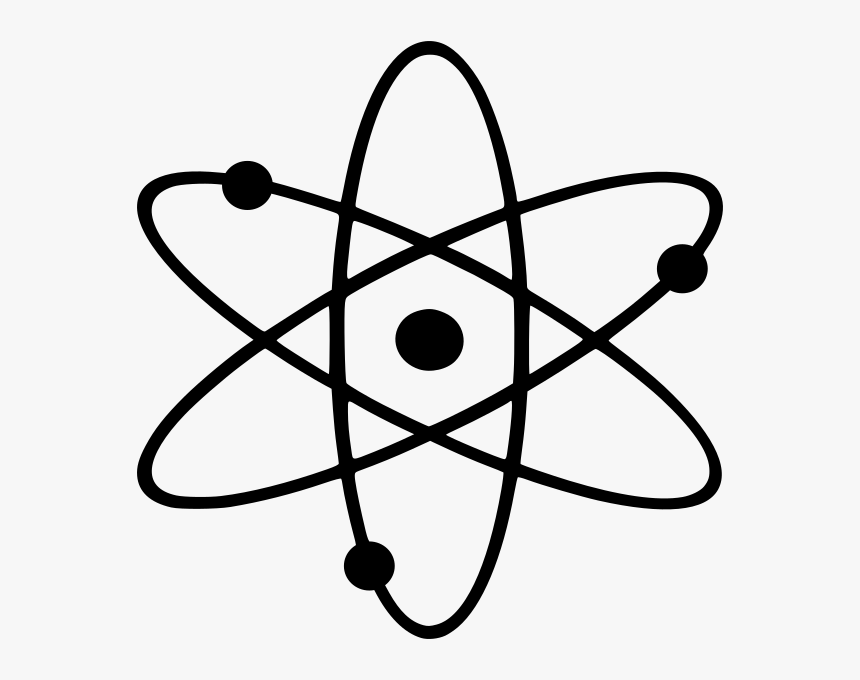 Atom Symbol As Used In The Logo Of The Television Series - Big Bang Theory Logo, HD Png Download, Free Download
