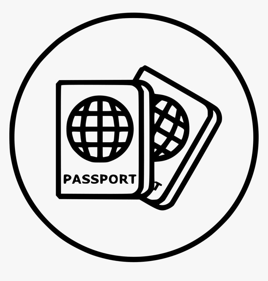 Travel Passport Icon Png, Transparent Png, Free Download