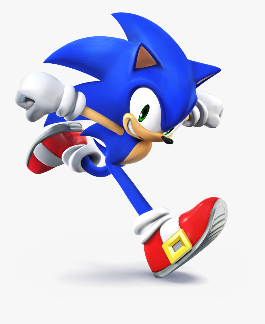 And Sonic Olympic For Smash Brawl 3ds Clipart - Super Smash Bros Wii U Sonic, HD Png Download, Free Download