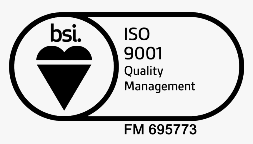 Iso Certified - Bsi Iso 9001 Vector, HD Png Download, Free Download