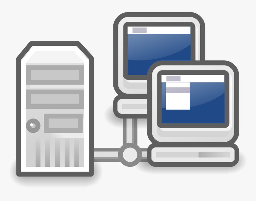 Server, Network, Workstations, Lan, Icon, Ethernet - Kitty Ssh Icon, HD Png Download, Free Download