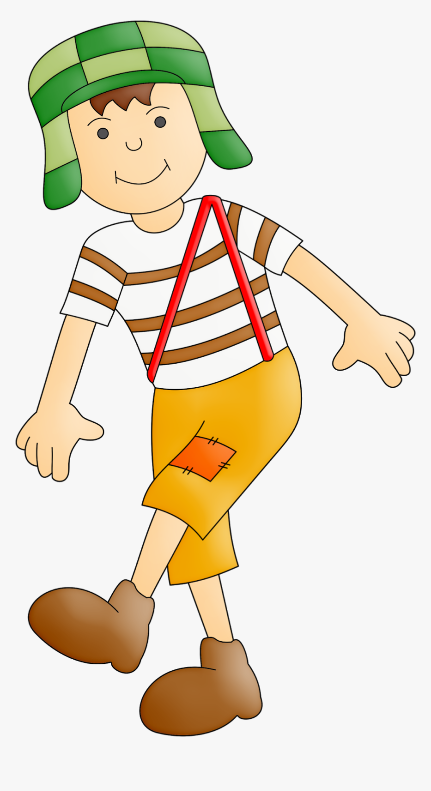 Chavo Del 8 Clipart - Desenho Chavo Del Ocho, HD Png Download, Free Download