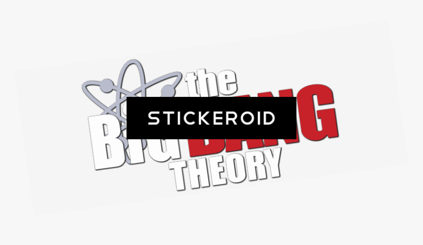 The Big Bang Theory - Tbbt, HD Png Download, Free Download
