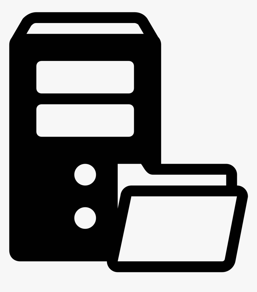 Transparent Server Clipart - File Server Icon Png, Png Download, Free Download