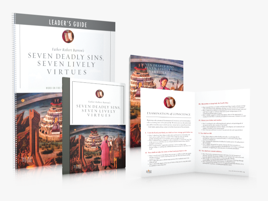 Seven Deadly Sins Seven Lively Virtues Group Study, HD Png Download, Free Download