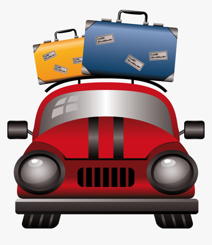 Icons Free And Png - Travel By Car Icon, Transparent Png, Free Download