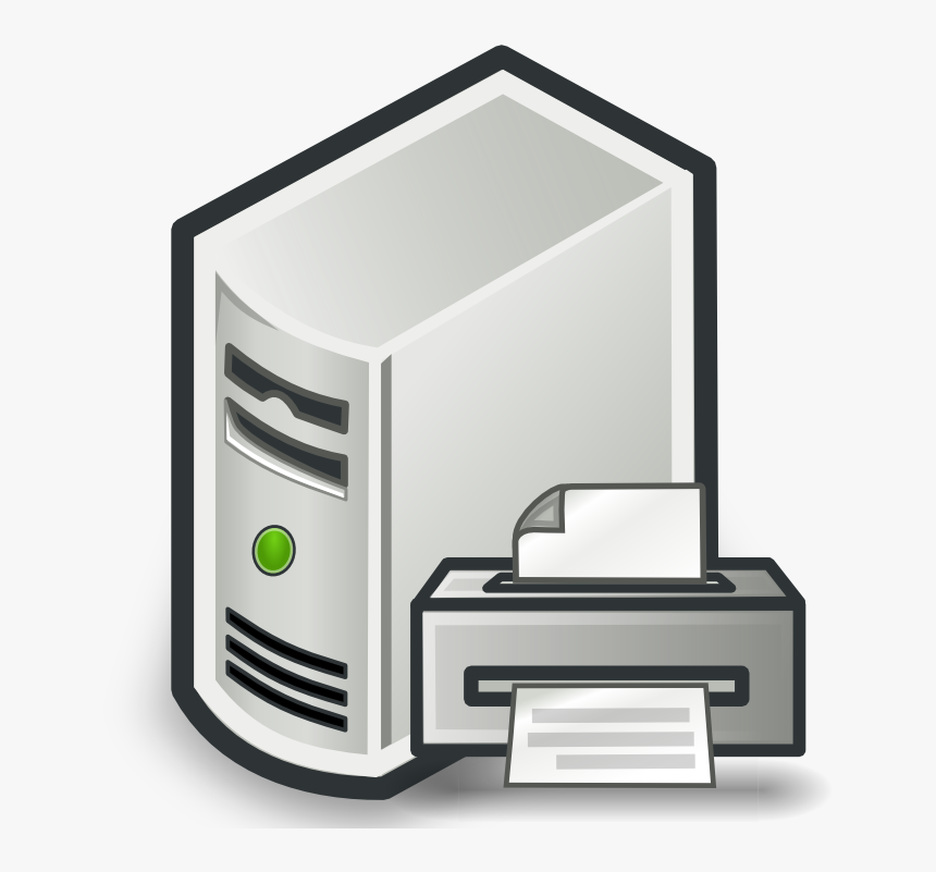 Print - Database Server Icon, HD Png Download, Free Download