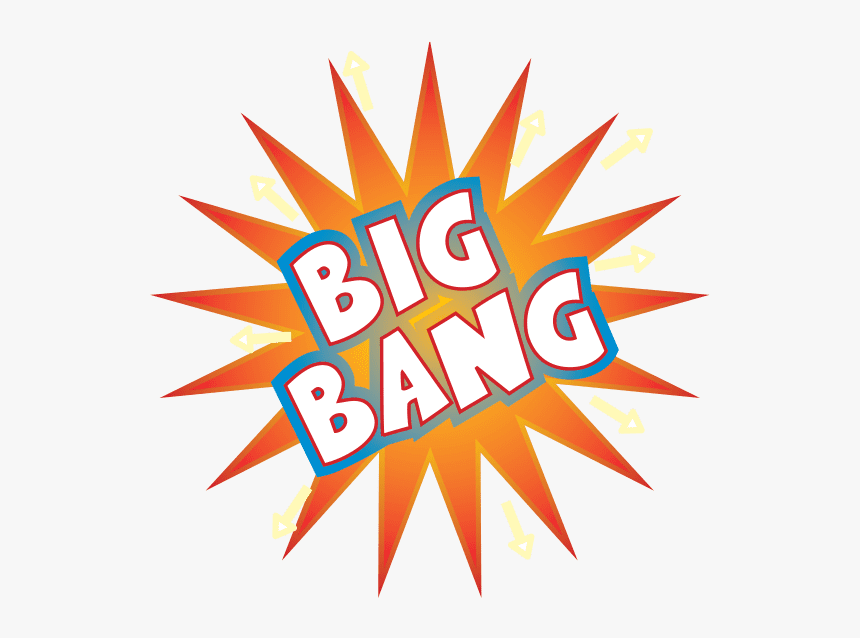 Big Bang Explosion Icon - Universe Big Bang Png, Transparent Png, Free Download