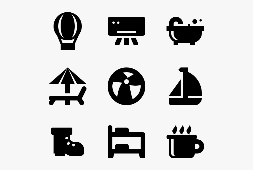 Essential Set - Workplace Icons, HD Png Download, Free Download