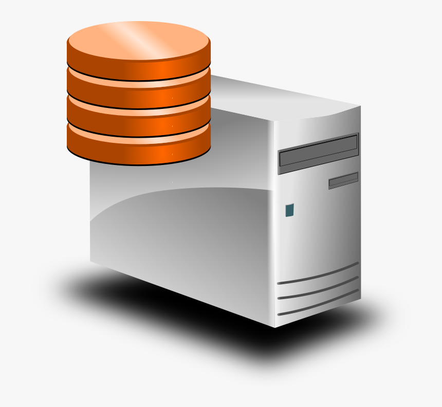 Database Server Clipart, HD Png Download, Free Download