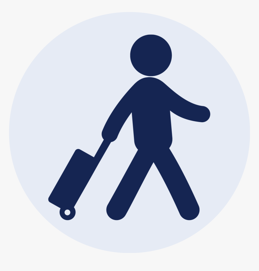 Transparent To Arrive Clipart - Travelling Icon Png, Png Download, Free Download