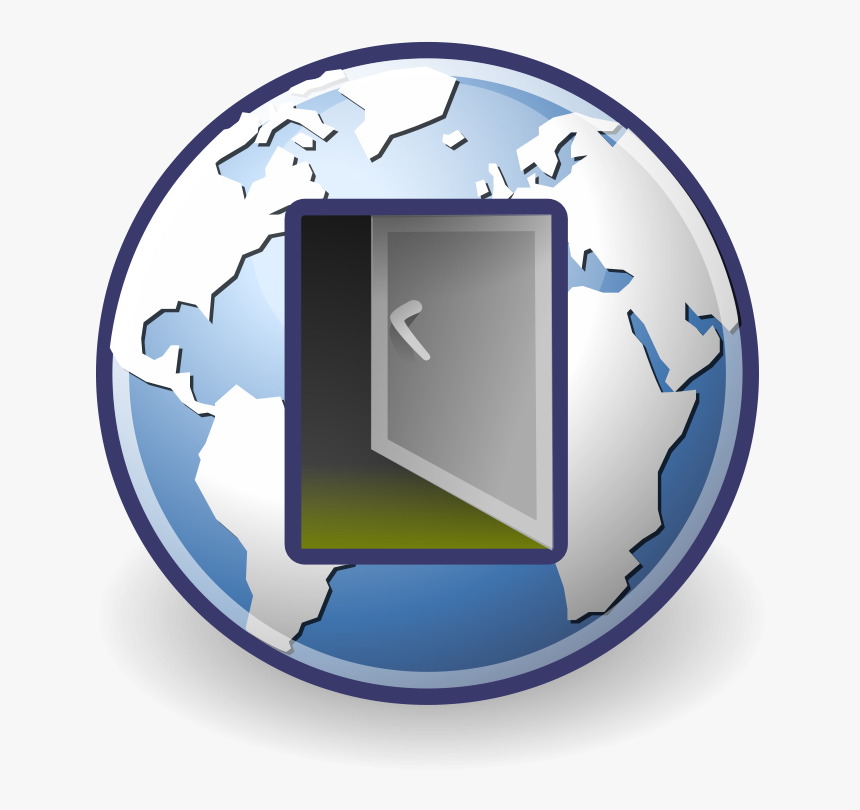 Computer Network Clipart - Web Server Icon Png, Transparent Png, Free Download