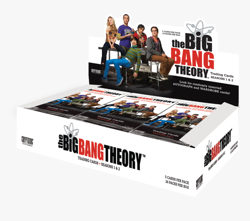 Libros De The Big Bang Theory, HD Png Download, Free Download