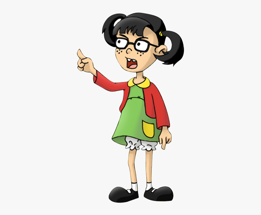 Chilindrina Chavo Del 8 Animado, HD Png Download, Free Download