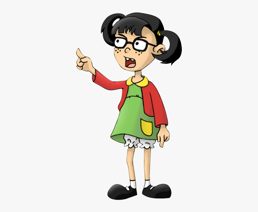 Chilindrina Chavo Del 8 Animado, HD Png Download - kindpng.