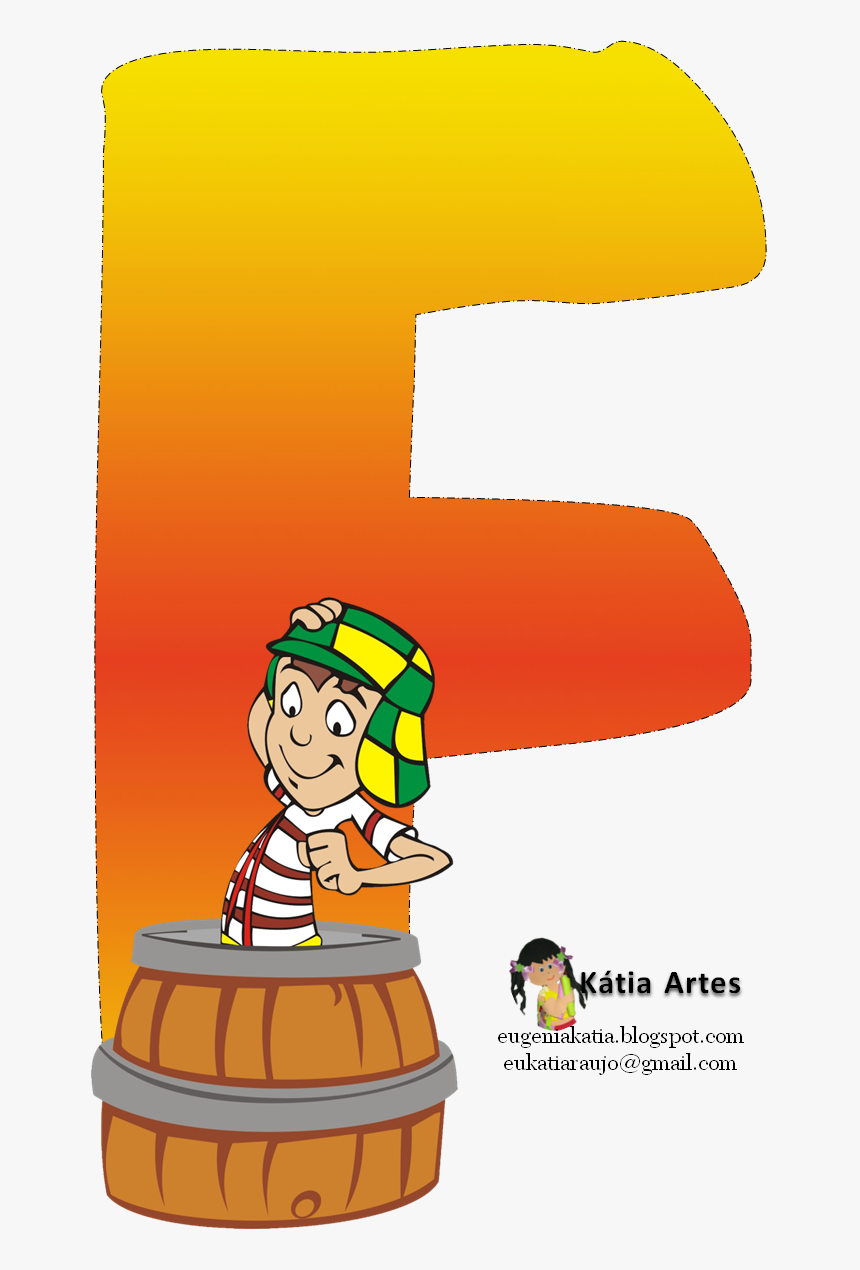 Imprimir Alfabeto Do Chaves Png, Transparent Png, Free Download